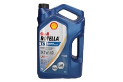 Variklių alyva SHELL Shell Rotella (5L) SAE 5W40 sintetinis 68171006CB_0