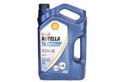 Variklių alyva SHELL Shell Rotella (5L) SAE 5W40 sintetinis 68171006PB_0