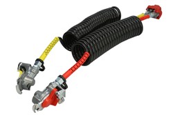 Air-operated coil (wire colour: black, cover colour: red/yellow, double; DuoMatic)