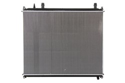Engine radiator (low-temperature; new type; no frame; outer side) EURO 6 fits: MAN TGS I D2066LF01-D2676LF80 10.05-_0