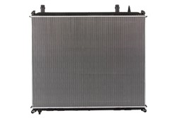Engine radiator (low-temperature; new type; no frame; outer side) EURO 6 fits: MAN TGS I D2066LF01-D2676LF80 10.05-_1