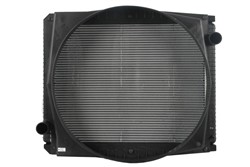 Engine radiator (with fan housing) fits: CLAAS 610, 610 C, 620, 620 C, 630, 630 C, 640, 640 C