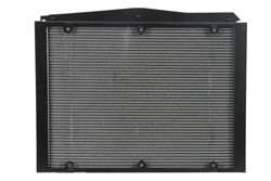 Engine radiator (with fan housing) fits: CLAAS 610, 610 C, 620, 620 C, 630, 630 C, 640, 640 C_1