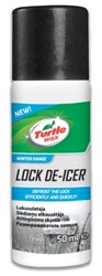 Akende ja lukkude sulatamine TURTLE WAX TTW LOCK DE-ICER 50ML