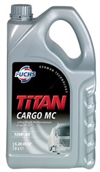 Mootoriõli FUCHS OIL TITAN CARGO MC 10W40 5L