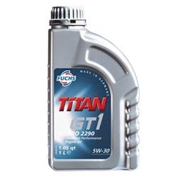 Моторна олива FUCHS OIL TITAN GT1 2290 5W30 1L