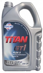 Моторна олива FUCHS OIL TITAN GT1 F.5 0W20 5L