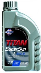 Моторна олива TITAN OIL TITAN SUPERSYN 5W20 1L