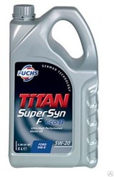Моторна олива TITAN OIL TITAN SUPERSYN 5W20 5L