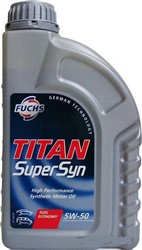 Моторна олива TITAN OIL TITAN SUPERSYN 5W50 1L
