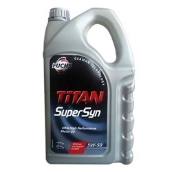 Моторна олива TITAN OIL TITAN SUPERSYN 5W50 5L