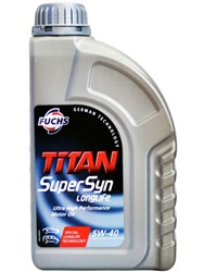 Олива трансмісійна MTF TITAN OIL TITAN SUPERSYN LL 5W40 1L