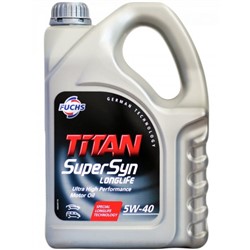 Багатофункціональне масло TITAN OIL TITAN SUPERSYN LL 5W40 4L