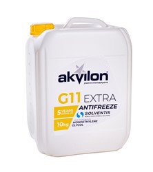 Рідина для радіаторів (тип G11) AKVILON AKVILON ANT EXT YEL 10KG