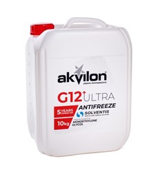 Жидкость радиатора, готовая, (тип G12) AKVILON AKVILON ANT ULT RED 10KG