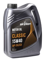 AKVILON Variklių alyva AKVILON CLASSIC 15W40 5L_0