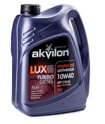 Моторне масло AKVILON AKVILON LUX D 10W40 5L_0