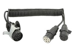 Coiled Cable AD-15/7-PLA-3.5M-LF