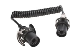 Spiral electric wire TRUCKLIGHT EC-05-ABS