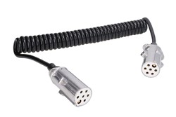 Coiled Cable EC-S07-ALU