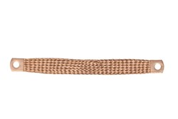 Cable cathode Copper, length: 220mm, eyelet diameter: 10mm, wires cross-section 50mm² (eye/eye)_0