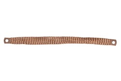 Cable cathode Copper, length: 340mm, eyelet diameter: 10mm, wires cross-section 50mm² (eye/eye)