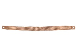 Cable cathode Copper, length: 420mm, eyelet diameter: 10mm, wires cross-section 50mm² (eye/eye)