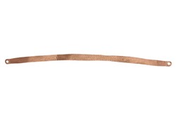 Cable cathode Copper, length: 620mm, eyelet diameter: 10mm, wires cross-section 50mm² (eye/eye)