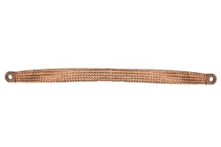 Cable cathode Copper, length: 720mm, eyelet diameter: 10mm, wires cross-section 50mm² (braided; eye/eye)