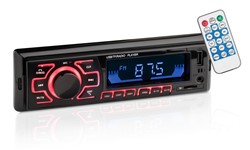 Auto radio DEER CR-5050 BT, USB, Bluetooth + USB GRATIS 16GB