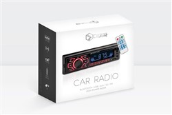 Auto radio DEER CR-5050 BT, USB, Bluetooth + USB GRATIS 16GB_1