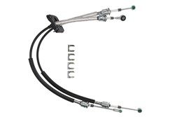 Speed change lever cable LINEX LIN09.44.36