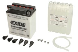 Akumulator motocyklowy EXIDE 12N12A-4A-1 EXIDE 12V 12Ah 115A L+_0