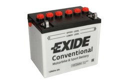 Akumulator motocyklowy EXIDE 12N24-3A EXIDE 12V 24Ah 220A P+_1