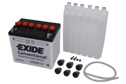 Apkopes akumulators EXIDE 12N24-4A EXIDE