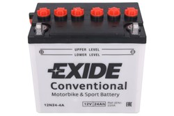 Akumulator motocyklowy EXIDE 12N24-4A EXIDE 12V 24Ah 220A L+_2