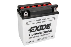 Akumulators EXIDE 12N5-3B EXIDE 12V 5Ah 40A (120x60x130)_1