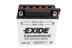 Akumulator motocyklowy EXIDE 12N5-3B EXIDE 12V 5Ah 40A P+_2