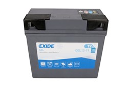 Akumulators EXIDE GEL12-19 51913 EXIDE 12V 19Ah 170A (185x80x170)_2