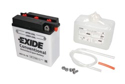 Akumulator motocyklowy EXIDE 6N11A-1B EXIDE 6V 11Ah 95A P+