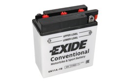 Akumulator motocyklowy EXIDE 6N11A-1B EXIDE 6V 11Ah 95A P+_1