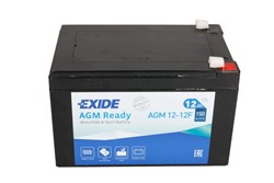 Мото-акумулятор готовий до використання EXIDE AGM12-12F EXIDE_2