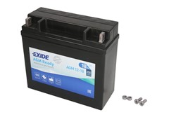 Akumulators EXIDE AGM AGM12-18 EXIDE 12V 18Ah 250A (181x77x167)_0