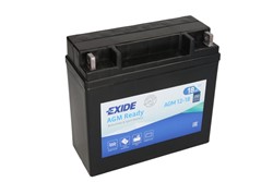 Akumulators EXIDE AGM AGM12-18 EXIDE 12V 18Ah 250A (181x77x167)_1