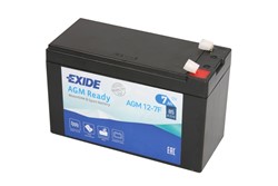 Мото-акумулятор готовий до використання EXIDE AGM12-7F EXIDE