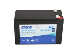 Akumulators EXIDE AGM12-7F EXIDE 12V 7Ah 85A (150x65x100)_2