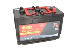Akumulators CENTRA POWERPRO (AGRI & CONSTRUCTION) CJ1652 6V 165Ah 900A (333x175x234)_1