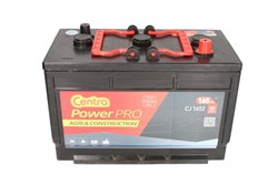 Akumulators CENTRA POWERPRO (AGRI & CONSTRUCTION) CJ1652 6V 165Ah 900A (333x175x234)_2
