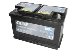 Akumulators EXIDE PREMIUM EA1050 12V 105Ah 850A (315x175x205)_0
