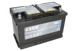 Akumulators EXIDE PREMIUM EA1050 12V 105Ah 850A (315x175x205)_1